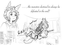 biko pegasus (umamusume) from umamusume