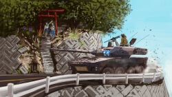 japan ground self-defense force fan art