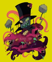 black hat (villainous) from villainous by gogeyama