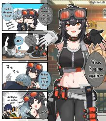 belle (zenless zone zero) from zenless zone zero