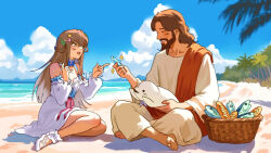 jesus from indie virtual youtuber