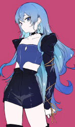hoshimachi suisei from hololive by kurony (sirony)