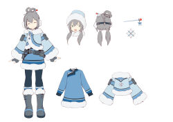 luo tianyi from vocaloid by feng you