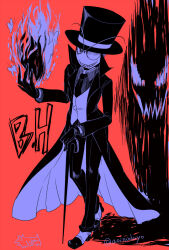 black hat (villainous) from villainous