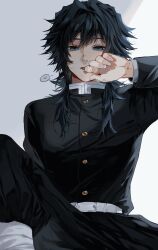 tomioka giyuu from kimetsu no yaiba