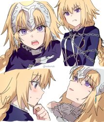 jeanne d'arc (fate) from fate/grand order