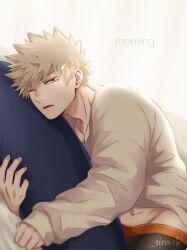 bakugou katsuki from boku no hero academia