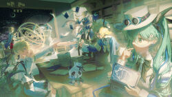 hatsune miku from vocaloid