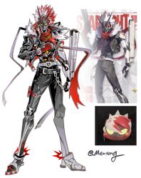 billy kid from zenless zone zero by mensang
