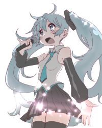 hatsune miku from vocaloid by gaihan umeboshi mitchell