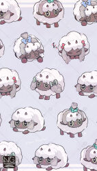 wooloo from pokemon by meme (sleepsheep)