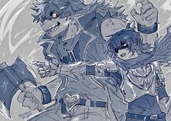 kris (dark world) (deltarune) from deltarune by latencyknight