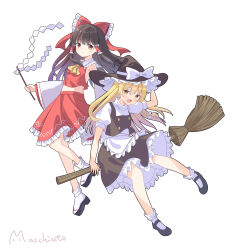 hakurei reimu from touhou