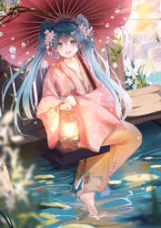 hatsune miku from vocaloid