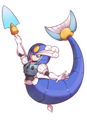 splash woman from mega man (classic) by shoutaro saito
