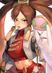 kuradoberi jam from guilty gear by hinoru saikusa