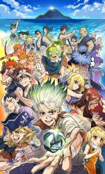 chrome (dr. stone) from dr. stone