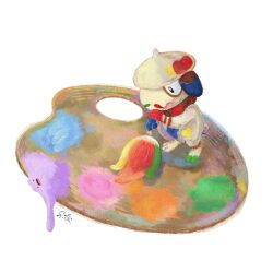 smeargle from pokemon