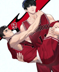 mitsui hisashi from slam dunk (series)
