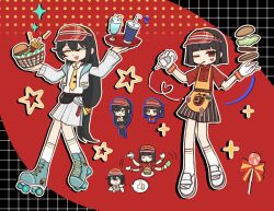 hong lu (project moon) from limbus company