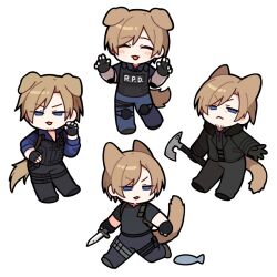 leon s. kennedy from resident evil by redvvvred