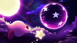kirby from kirby's adventure
