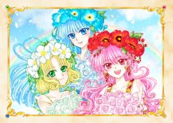 hououji fuu from magic knight rayearth by kanaoto neiro
