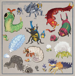 blipbug from pokemon