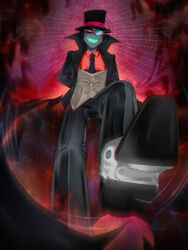 black hat (villainous) from villainous