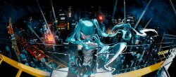 hatsune miku from vocaloid