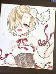 shirasaka koume from idolmaster by higurashi aki