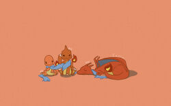 charizard from pokemon by catin