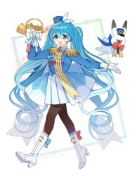 hatsune miku from vocaloid