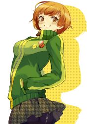satonaka chie from persona