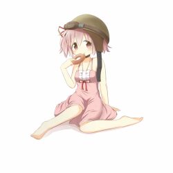kaname madoka from bakemonogatari by aoki ume