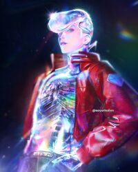 higashikata josuke from diamond wa kudakenai