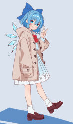 cirno from touhou