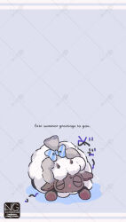 wooloo from pokemon by meme (sleepsheep)