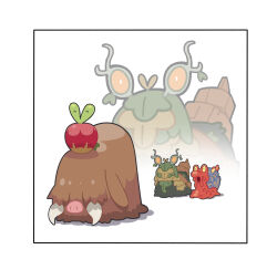 applin from pokemon