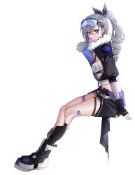 silver wolf (honkai: star rail) from honkai: star rail