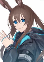 amiya (arknights) from arknights by roki (shouka65)