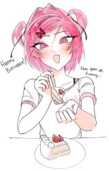 natsuki (doki doki literature club) from doki doki literature club