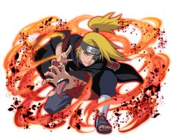 deidara (naruto) from naruto (series)