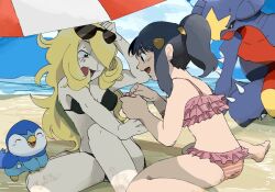 cynthia (pokemon) from pokemon