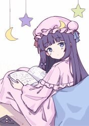 patchouli knowledge from touhou