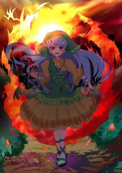 haniyasushin keiki from touhou