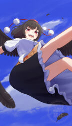 shameimaru aya from touhou