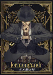 hazama from blazblue by akilico