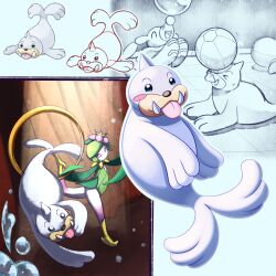 hisuian lilligant from pokemon by shoupitsuki