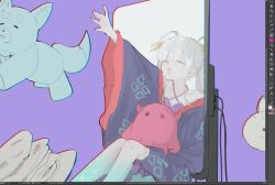 fushi (cho kaguya-hime!) from 1000-nen ikiteru (vocaloid)